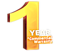 1years commercial Warranty 1