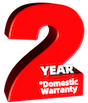 2years domestic Warranty 1