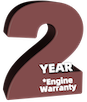 2years engine Warranty 1