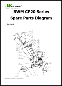 Bwm Cp20 Series Spare Parts Diagram