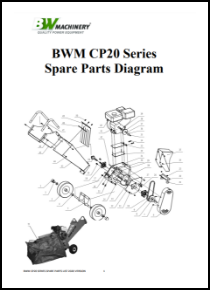 Bwmcp20 Series Spare Parts Diagram