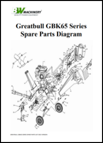 Greatbull Gbk65 Series Spare Parts Diagram