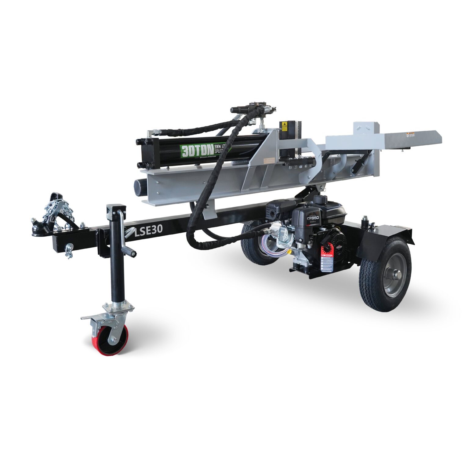 HighQuality Log Splitters, Wood Splitters BWM Products