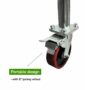 Lse30h Listing Jockey Wheel