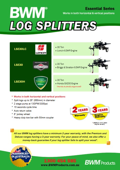Log Splitter 2026 Brochure Thumbnail