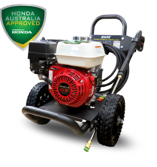 Bwm Pwc3200h Commercial Pressure Washer Honda Gx200