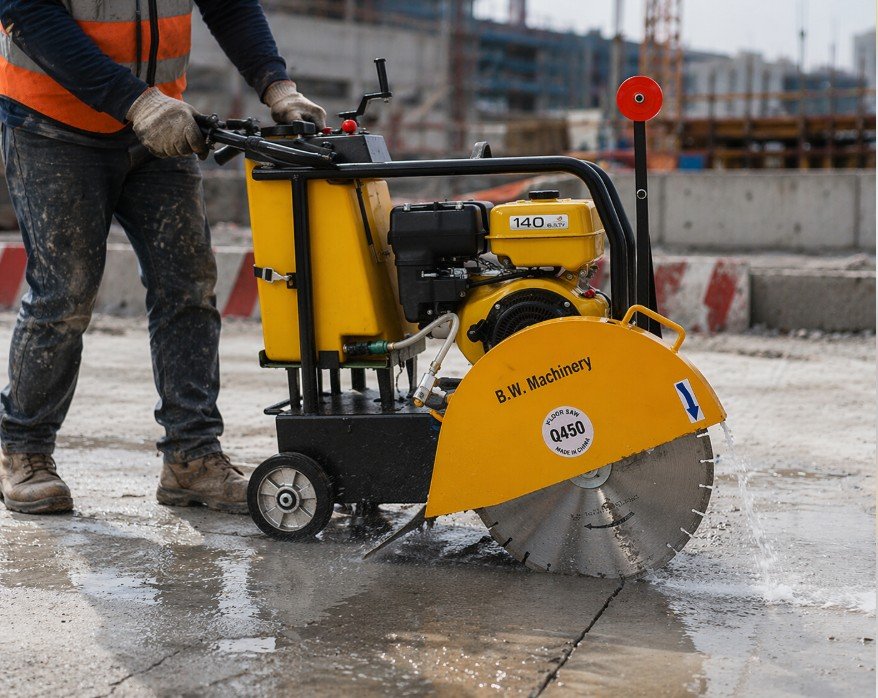 How to Choose a Floor Saw for Your Construction Needs