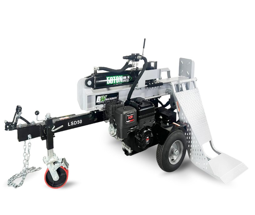 Hydraulic or Kinetic Log Splitters: Which Is Better for Your Needs?