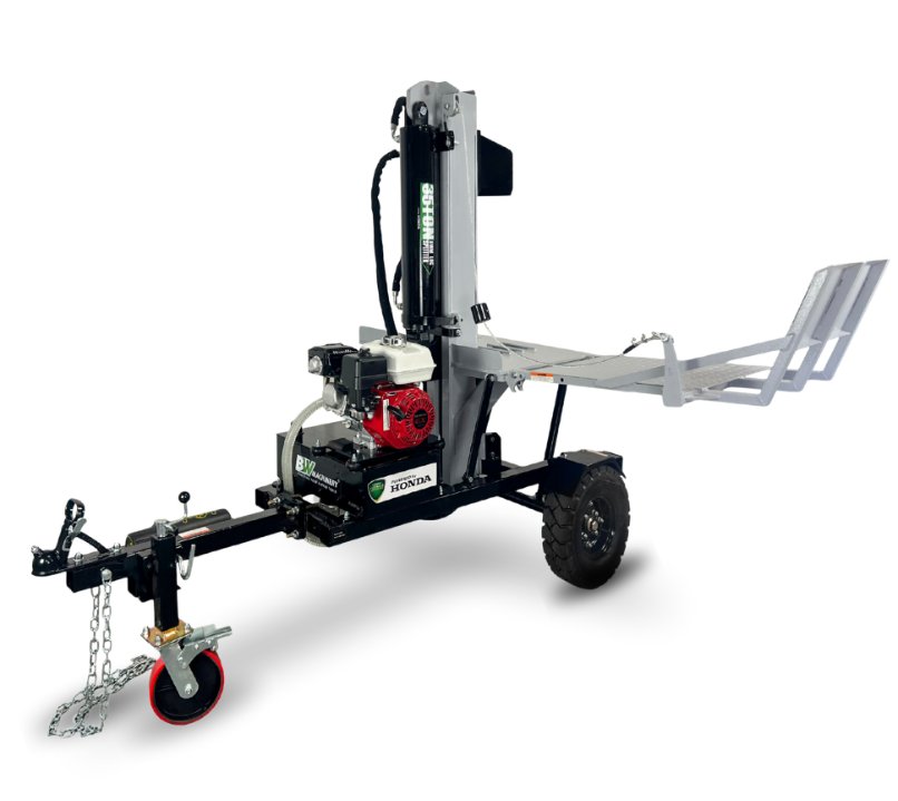 Hydraulic or Kinetic Log Splitters: Which Is Better for Your Needs?