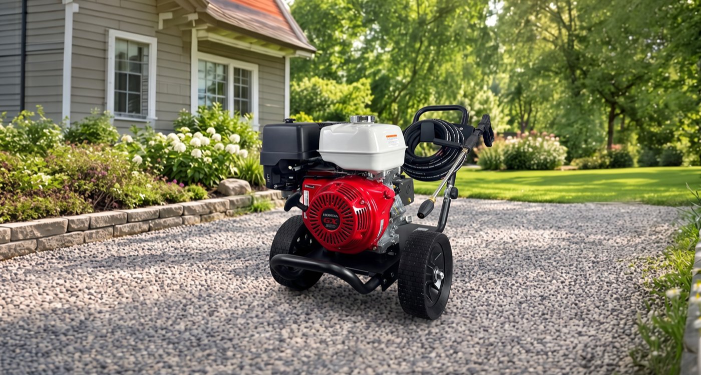 Pressure Washer Cat
